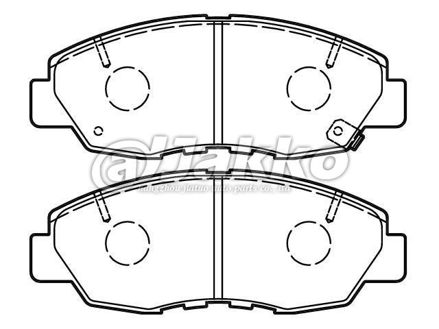 H4502-S10-003 brake pads D1956 GDB3144 21497 Automotive Parts & Accessories brake pads for HONDA 