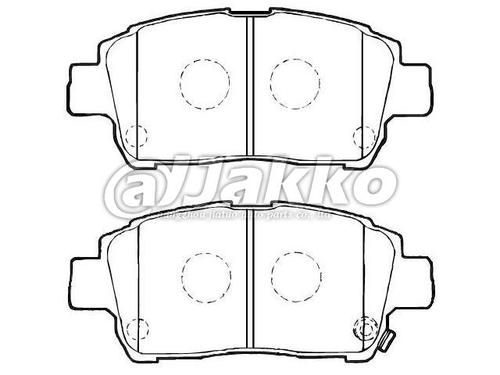 A-634WK Brake Pads  Manufacturers Toyoto Brake pads 04465-12580