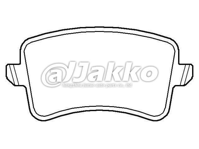 8K0 698 451 A TRW Brake System brake pads wholesalers supply D1386 GDB1765 24606 AUDI auto pads manufacturers  
