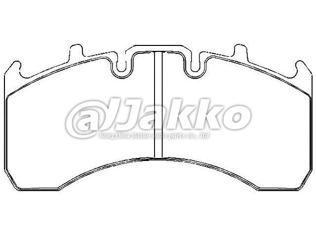 WVA 29169 jakko heavy truck brake pad china wholesaler brake pad for  Premium 2/FH 16/ Magnum