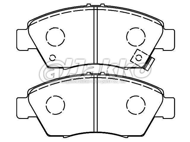 V9118-H013 auto parts brake pads Automotive brake systems  brake pad 7497-D621 A-376WK SP1221 GDB3375 
