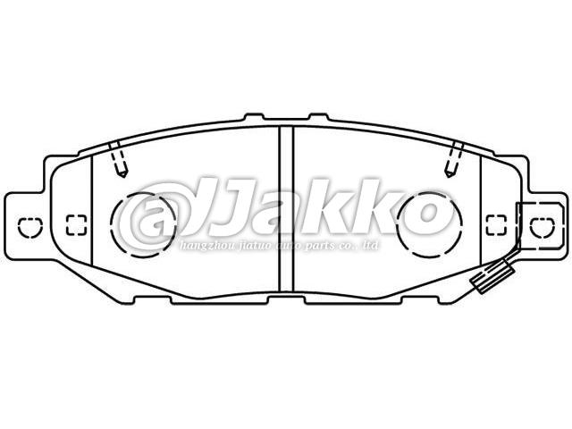 V9118-B016  A-369WK D572 GDB1185 21491 Automotive Parts & Accessories brake pads sets