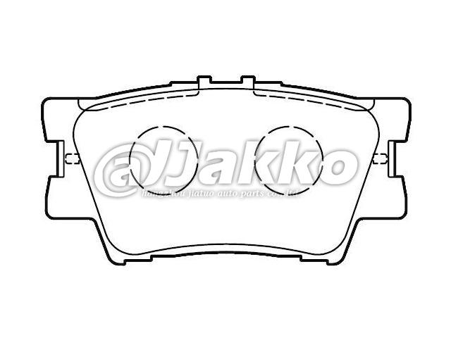 V9118-B038 AUTO PARTS BRAKE PADS customized auto brake pad A-733K D1212 SP2081 GDB3426