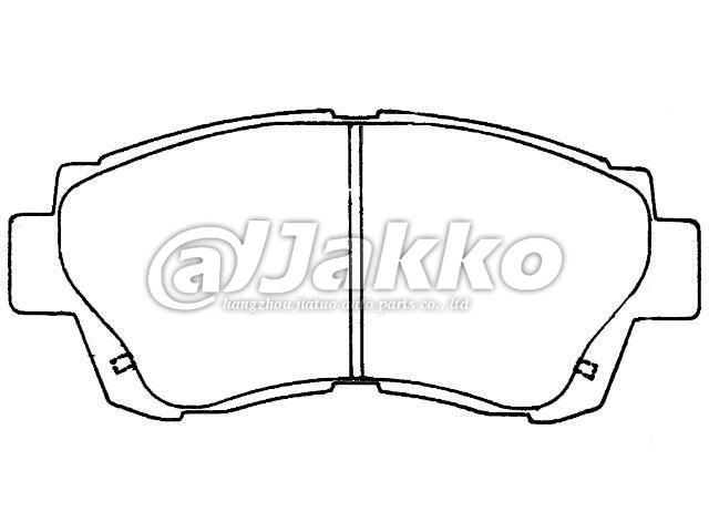 V9118-A068 brake pads OE number auto parts A-322K D476 SP1138 GDB1142 21791