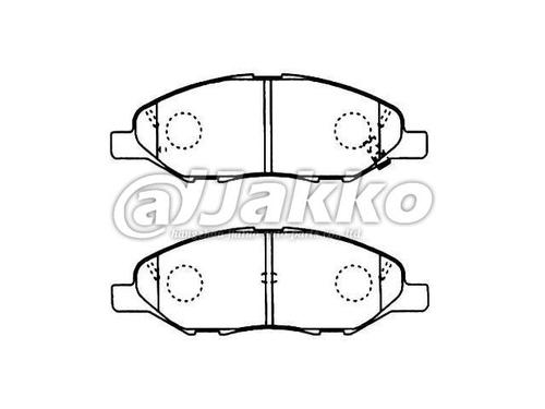 AY040-NS142 brake pads parts of a car A-675WK brake pads  D1345 GDB7238 24682