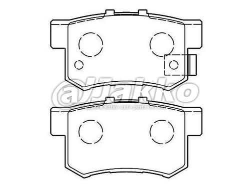 43022-SP0-000 brake pads Auto Parts brake pad produces Automotive brake systems