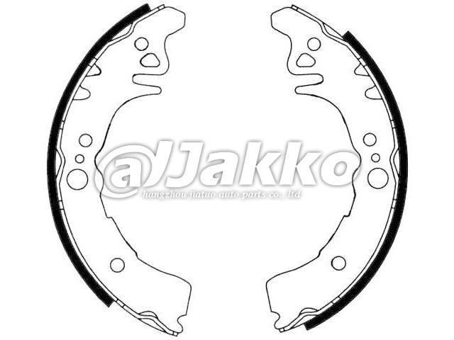 04495-59010 brake shoes S754 GS7338 OE Standard Auto Spare part Drum brake shoes 