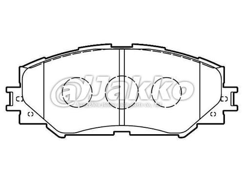 OE 04465-0R010 brake pads car Brake System D1210 SP2093 GDB3425 24336 for TOYOTA LEXUS 