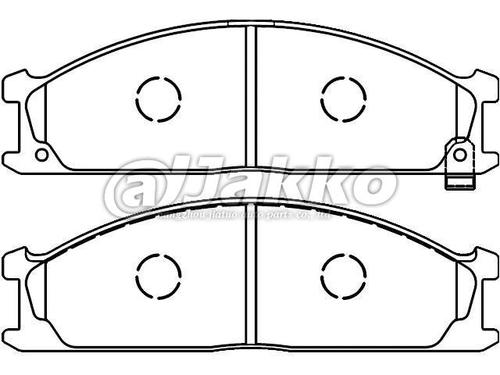 A-212WK Front brake pad set D333 OE 41060-05N90 Car Brake Pads FOR NISSAN SP1140 GDB766 21347
