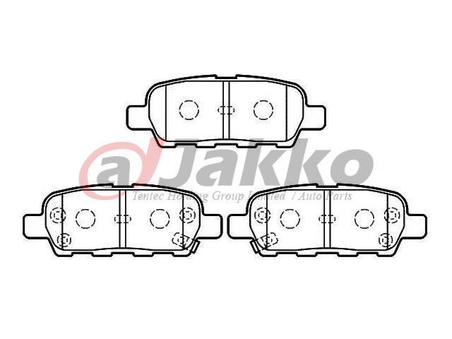 44060-8H385 brake pads sets for INFINITI/INFINITI NISSAN/NISSAN RENAULT/RENAULT