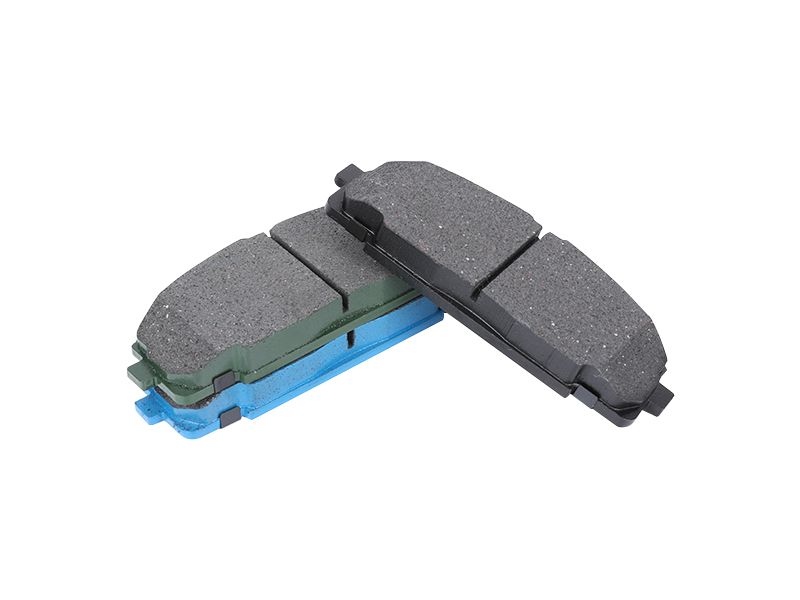 D1344 Auto Brake System Front semi-metallic / Ceramic Brake Pads