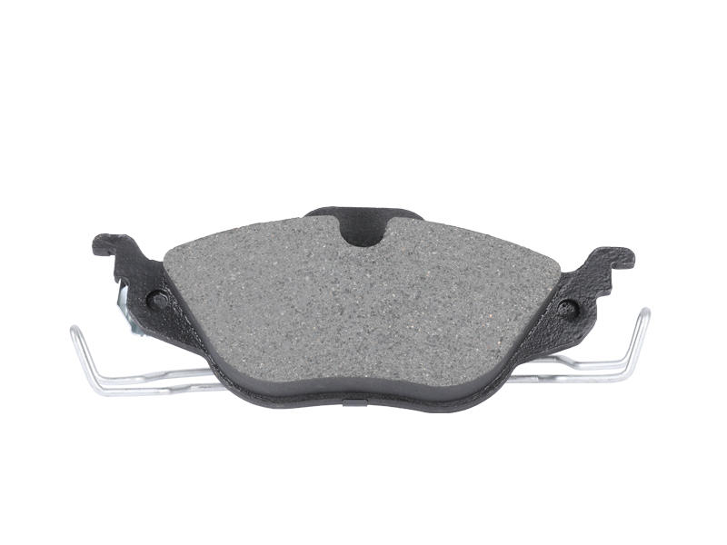 D1455 Factory Price Friction Material Auto Brake Pad Set for JEEP GRANDCHEROKEE, DODGE TRUCK DURANGO
