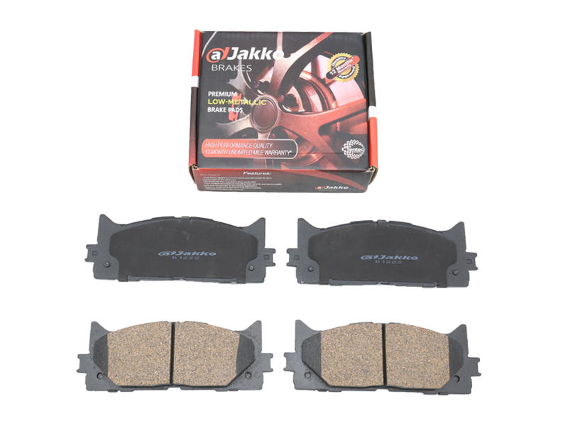 D1222 OEM Supplier Disc Brake Ceramic Brake Pads Brands