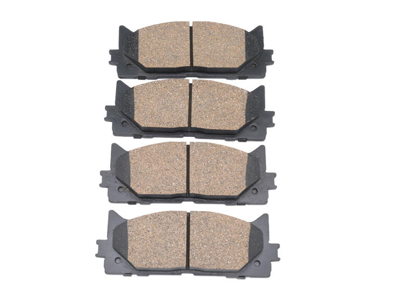 D1222 OEM Supplier Disc Brake Ceramic Brake Pads Brands