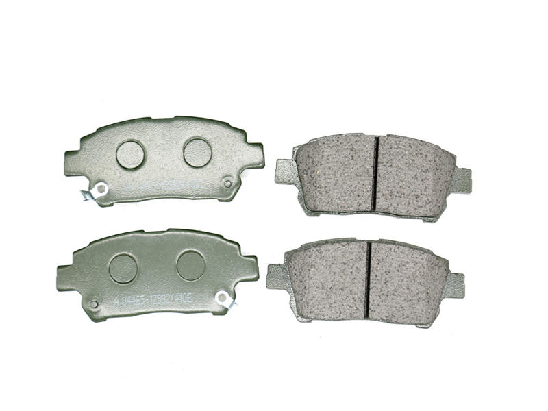 A-634WK AK Brake Pad Brand for BYD, GEELY, TOYOTA, TOYOTA (FAW)