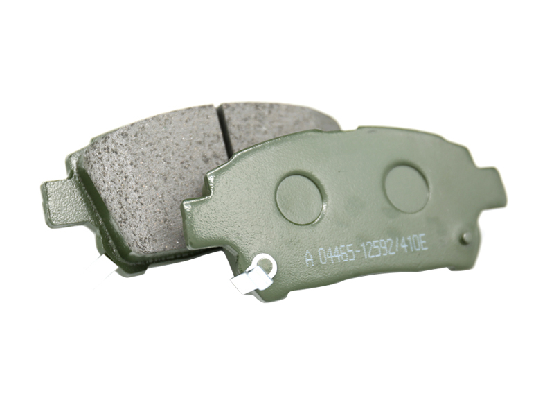 A-634WK AK Brake Pad Brand for BYD, GEELY, TOYOTA, TOYOTA (FAW)