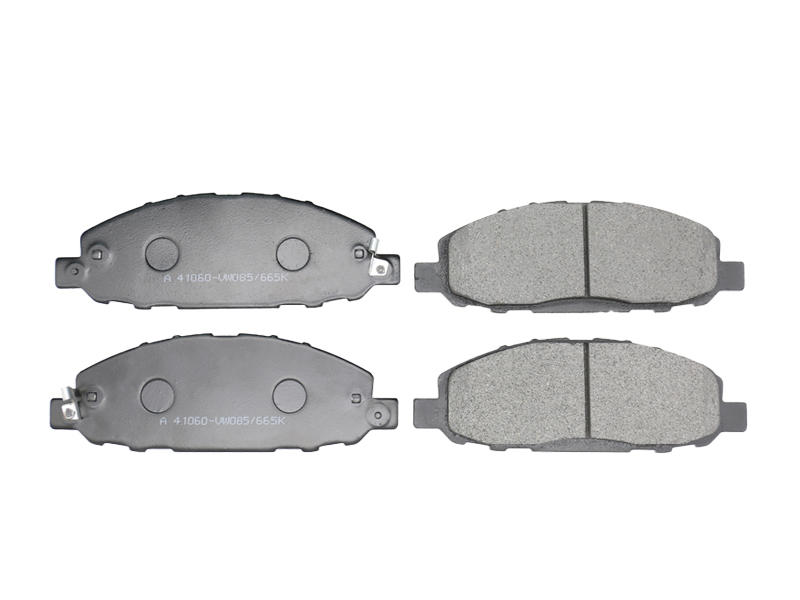 A665WK OEM Supplier ODM  Disc Brake Ceramic Brake Pads For 