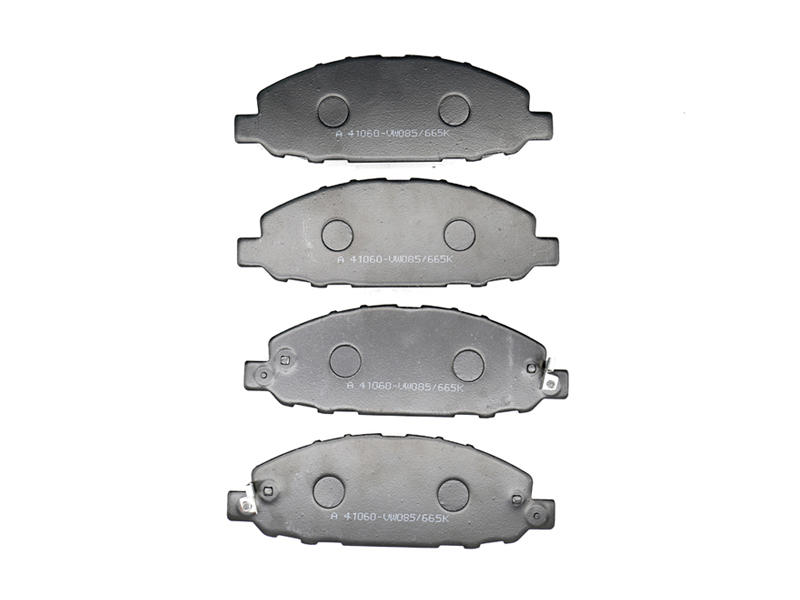 A665WK OEM Supplier ODM  Disc Brake Ceramic Brake Pads For 