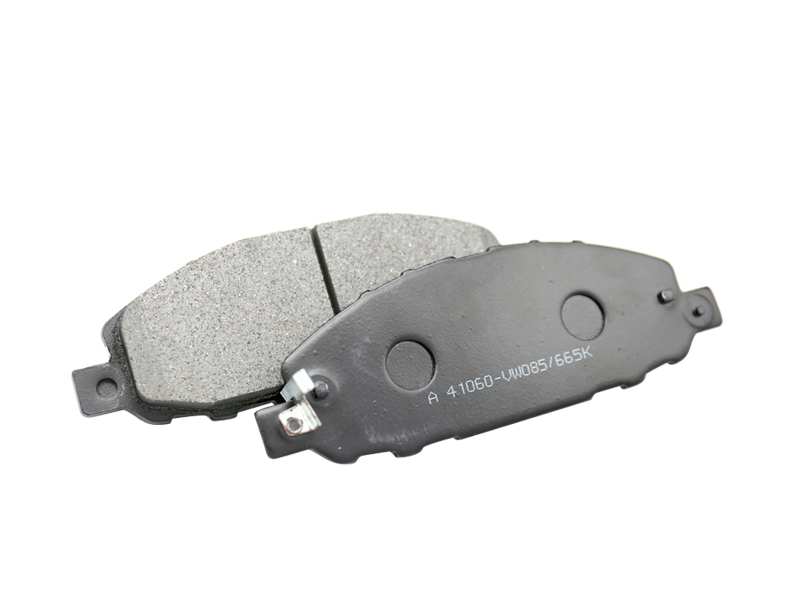 A665WK OEM Supplier ODM  Disc Brake Ceramic Brake Pads For 