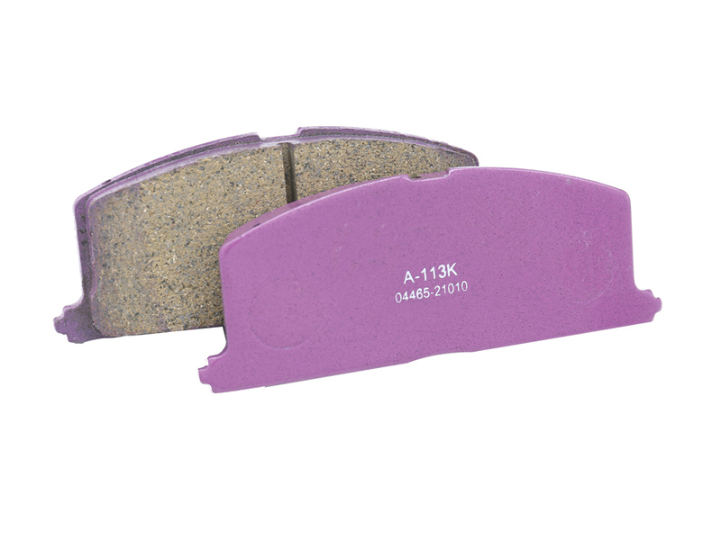 D242 Facyory Price OEM Supply Semi-Metallic Brake Pad For TOYOTA
