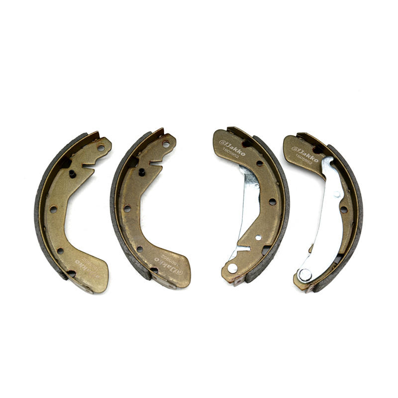 1605952 OEM Accepted Car Rear Axle Brake Shoes For OPEL 