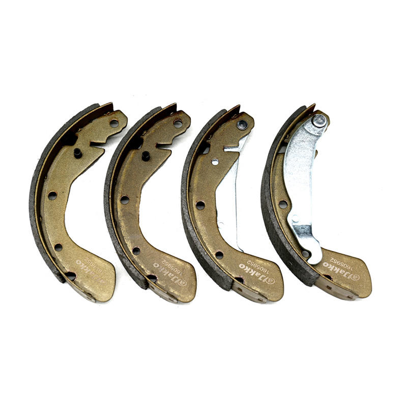 1605952 OEM Accepted Car Rear Axle Brake Shoes For OPEL 