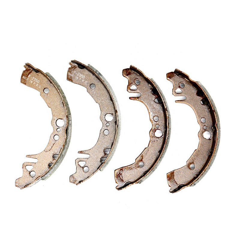 K6602 Cars Friction Material Drum Brake Shoes Set For TOYOTA