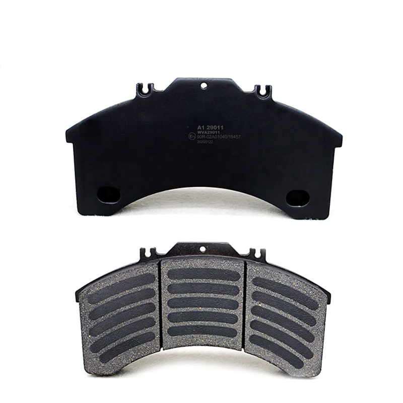 WVA29011 Semi-metallic Truck Brake Pads with Accessories for IVECO