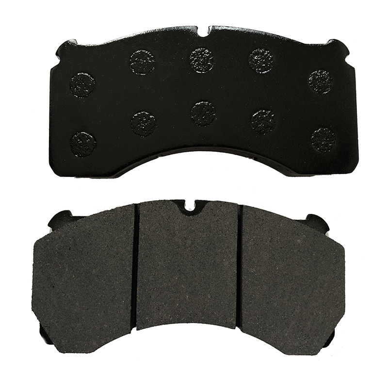 WVA29124 Jakko Semi-metallic Truck Brake Pads with repair kit 