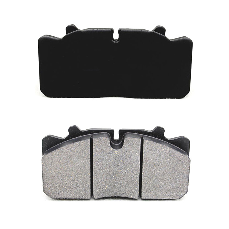 WVA29088 Semi-metallic Truck Brake Pads with Accessories for IVECO