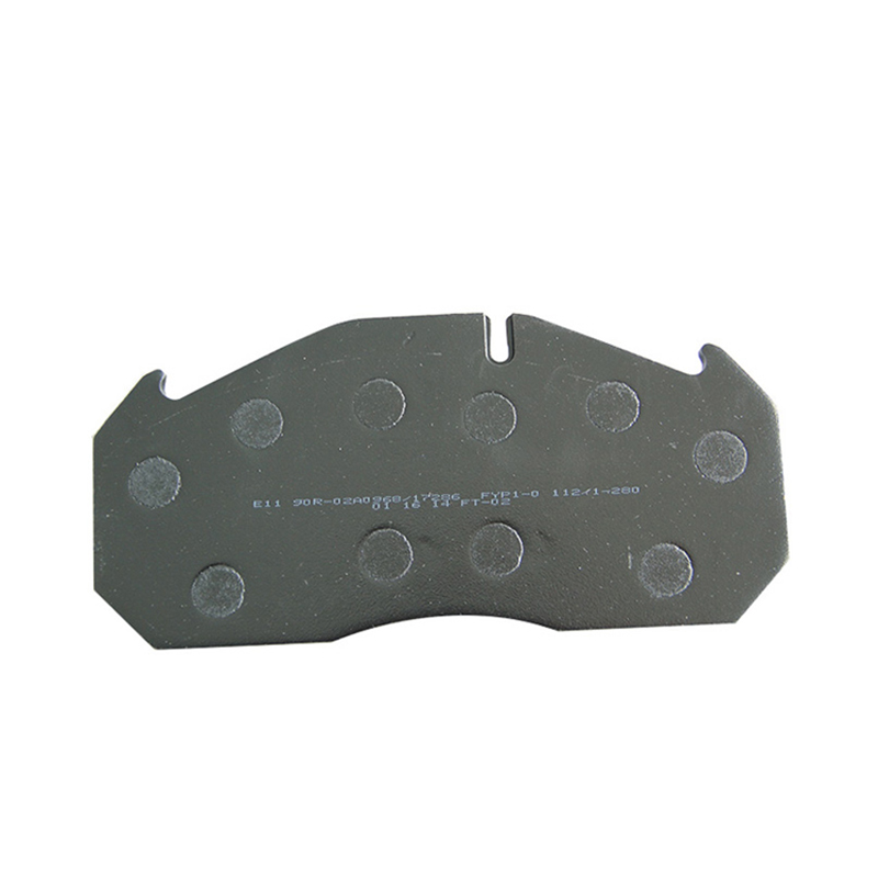 WVA29030 Semi-metallic Truck Brake Pads with Accessories for MAN BENZ