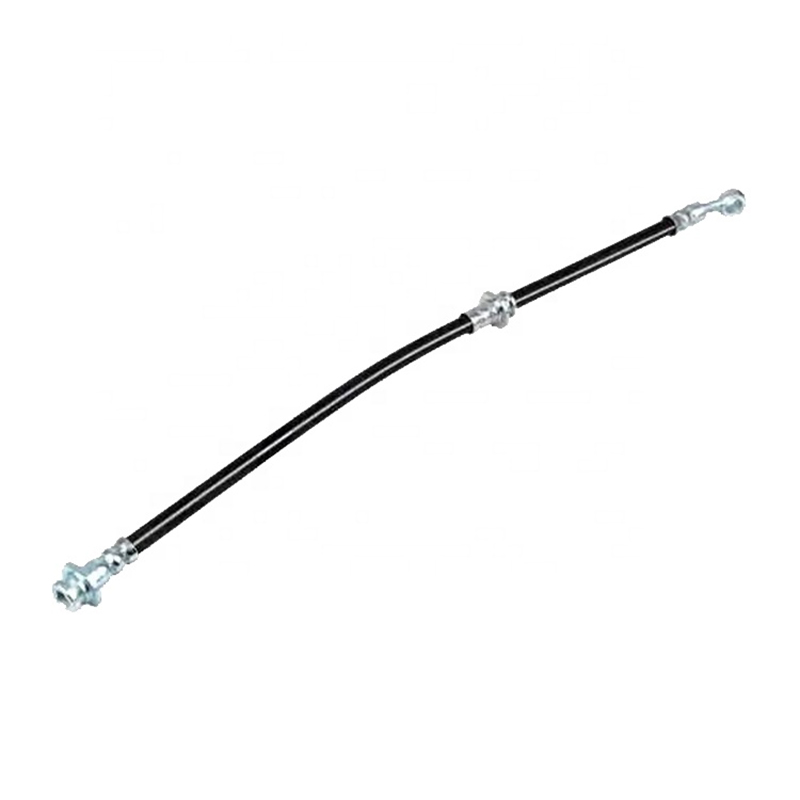 Stainless steel brake pipe fittings Ptfe nylon 304 brake pipe brake hose Auto hydraulic rubber brake hose