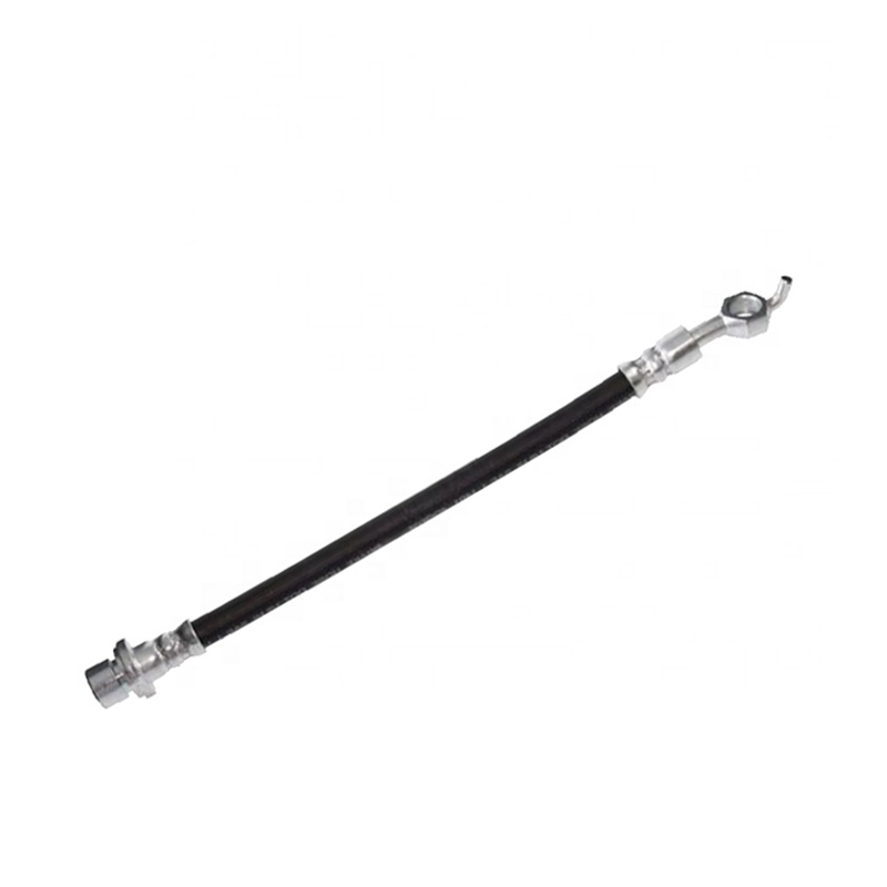Front Rear Stainless Steel Braided Oil Brake Line Cable Hose Fitting Ptfe Brake Hose Auto hydraulic Rubber Brake Hose